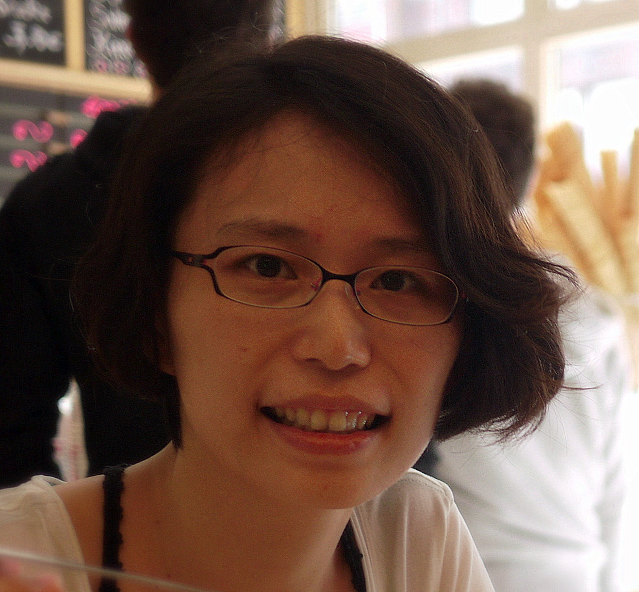 Chingyu Chou face photo