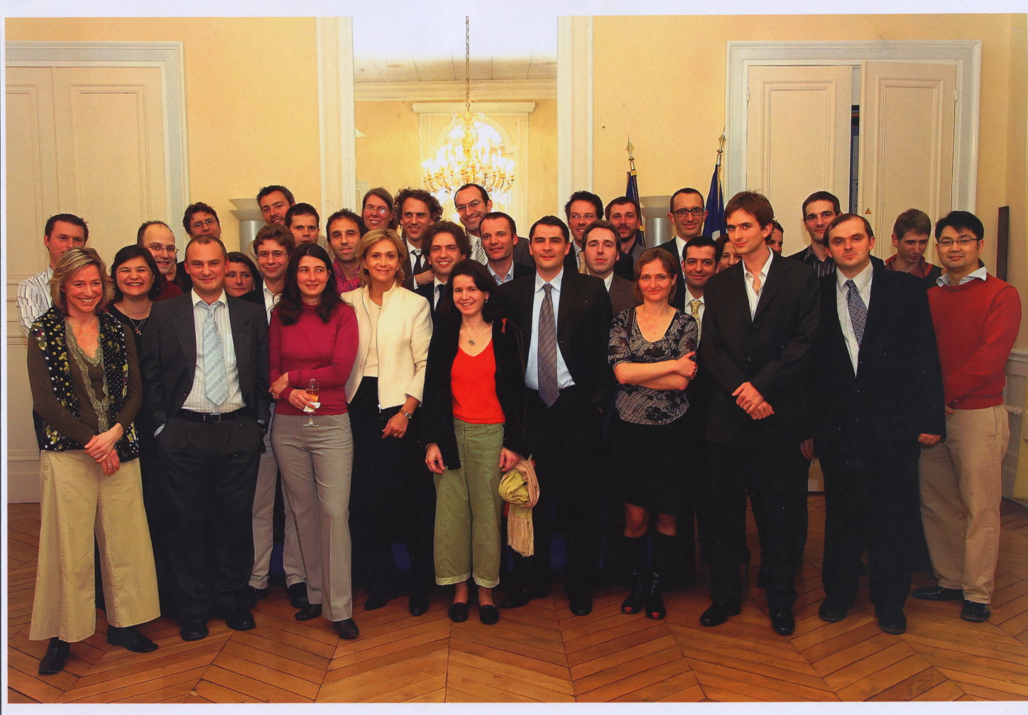 ERC meeting avec Valerie Pecresse